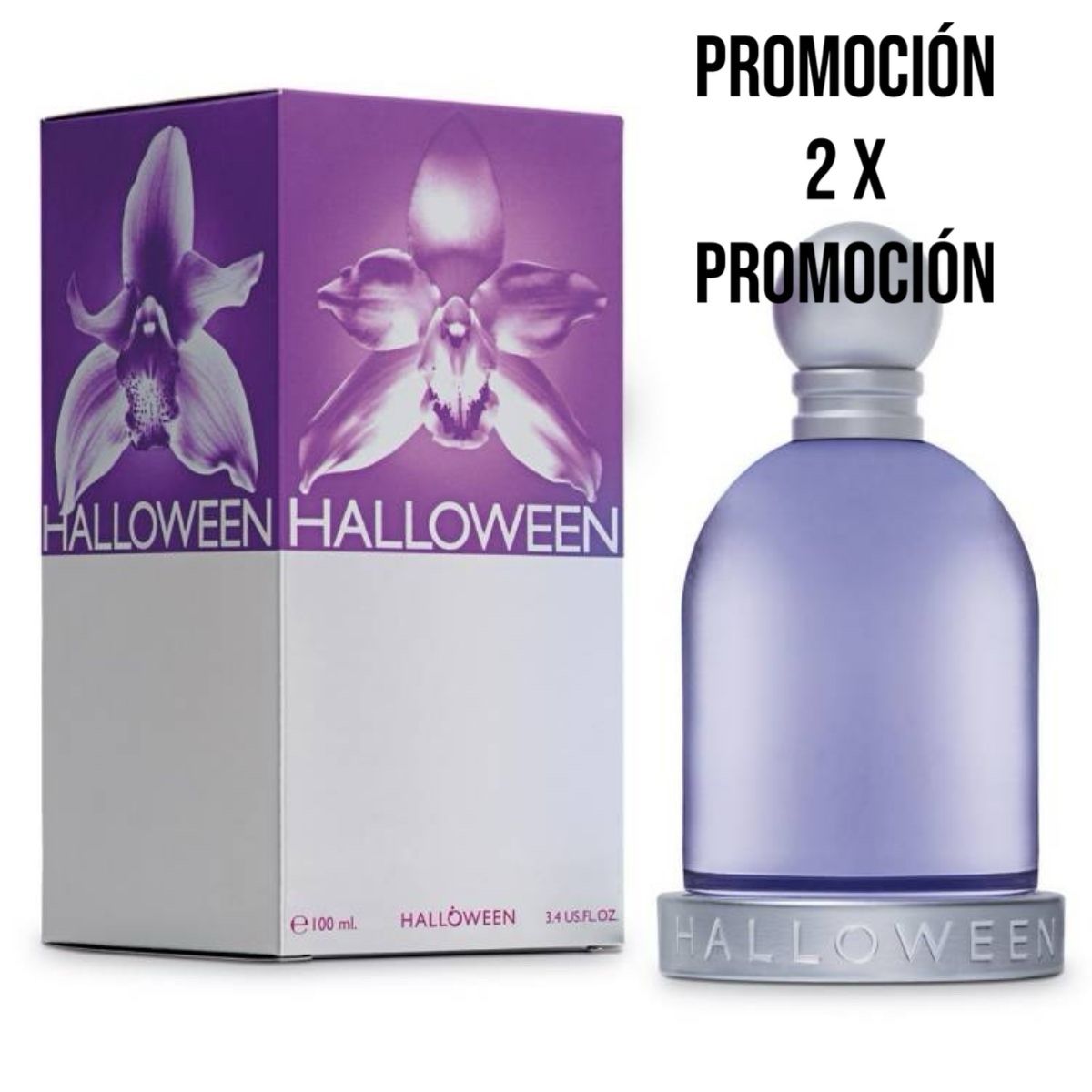 JESUS DEL POZO HALLOWEEN TRADICIONAL MUJER 100 ML EDT