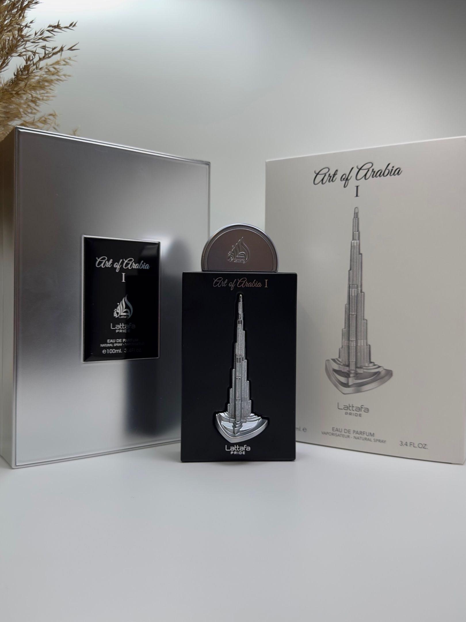 LATTAFA PRIDE ART OF ARABIA I UNISEX 100 ML EDP