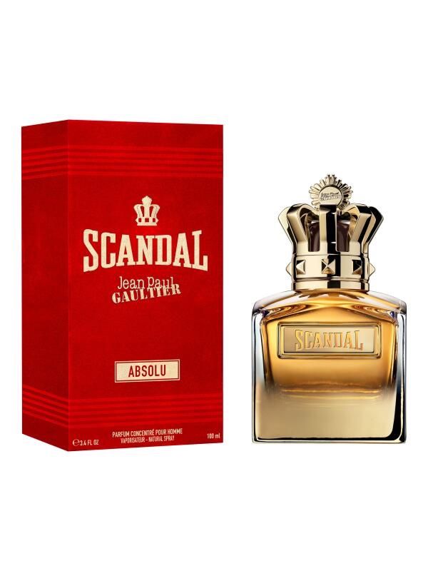 JEAN PAUL SCANDAL ABSOLU HOMBRE 100 ML PARFUM