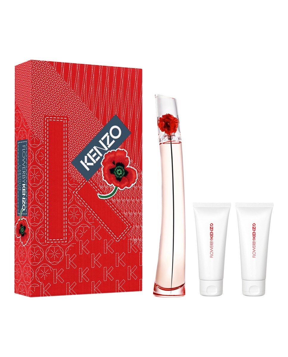ESTUCHE KENZO FLOWER (3 PIEZAS)