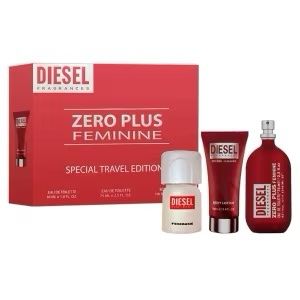 ESTUCHE DIESEL ZERO PLUS MUJER (3 PIEZAS)