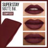 MAQUILLAJE MAYBELLINE (LABIAL LIQUIDO SUPER STAY MATTE INK) (112 COMPOSER)