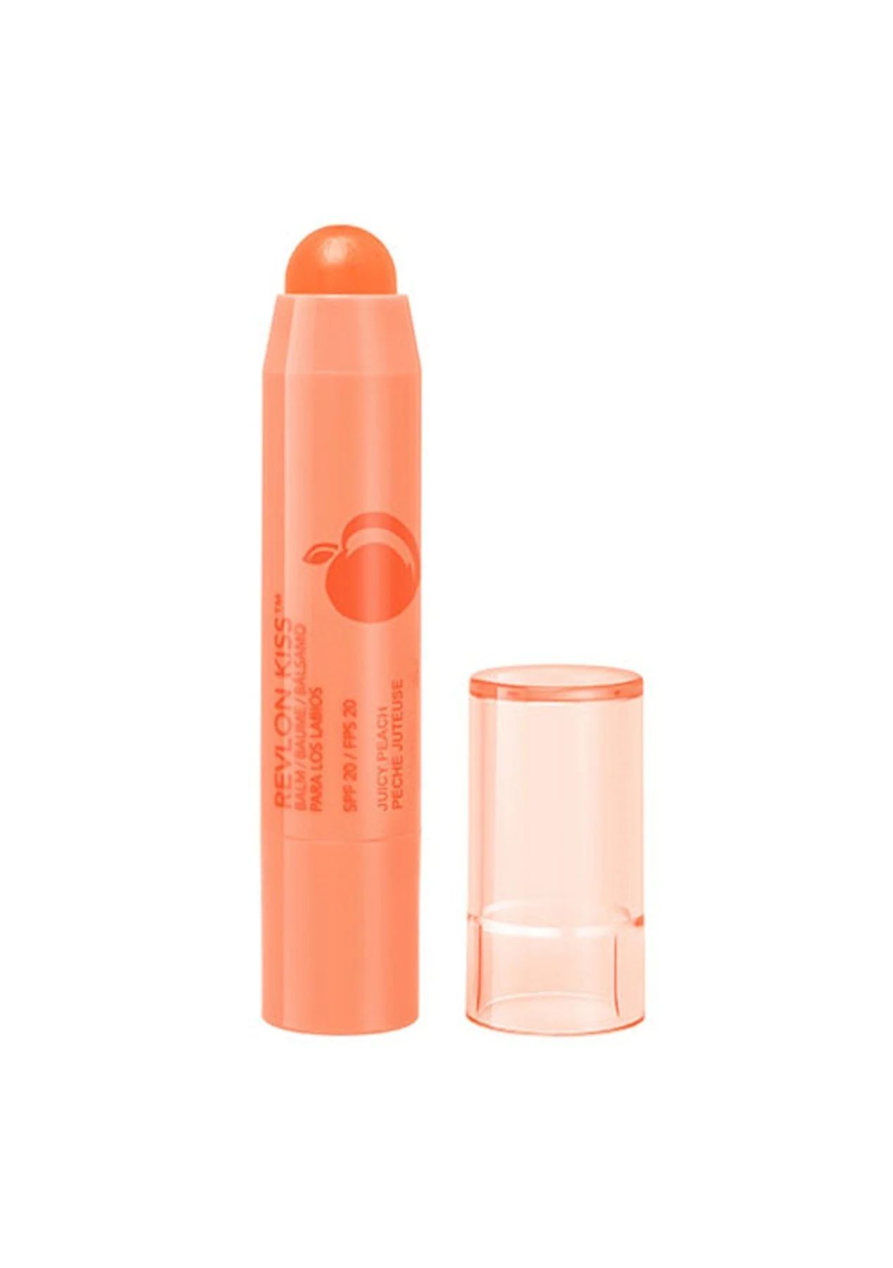 MAQUILLAJE REVLON KISS (LABIAL BALSAMO) (JUICY PEACH 015) - Imagen 2