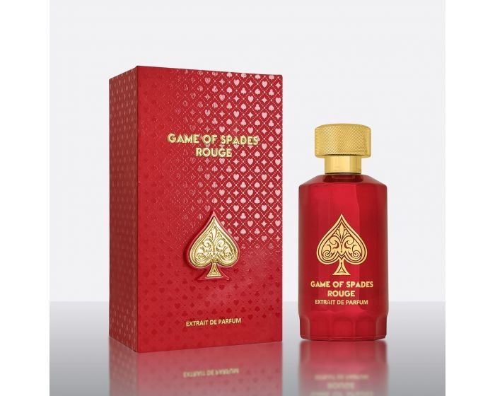JO MILANO GAME OF SPADES ROUGE UNISEX 100 ML EXTRAIT DE PARFUM