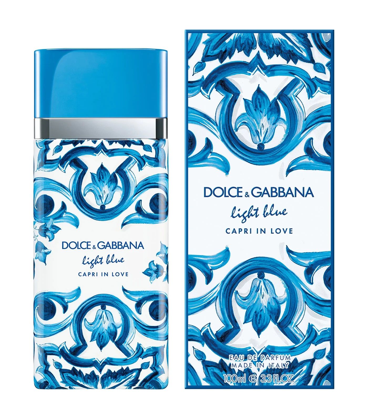 DOLCE GABBANA LIGHT CAPRI IN LOVE MUJER 100 ML EDT
