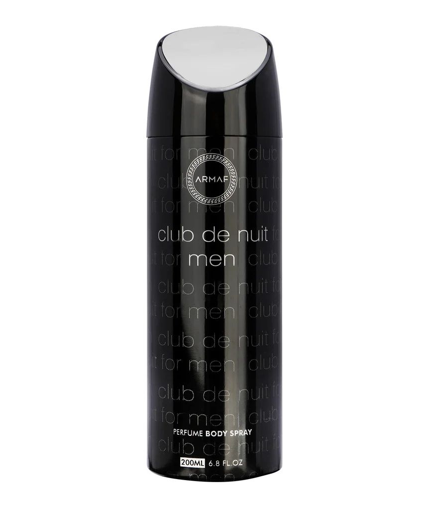 BODY SPRAY ARMAF CLUB DE NUIT INTENSE HOMBRE 200 ML