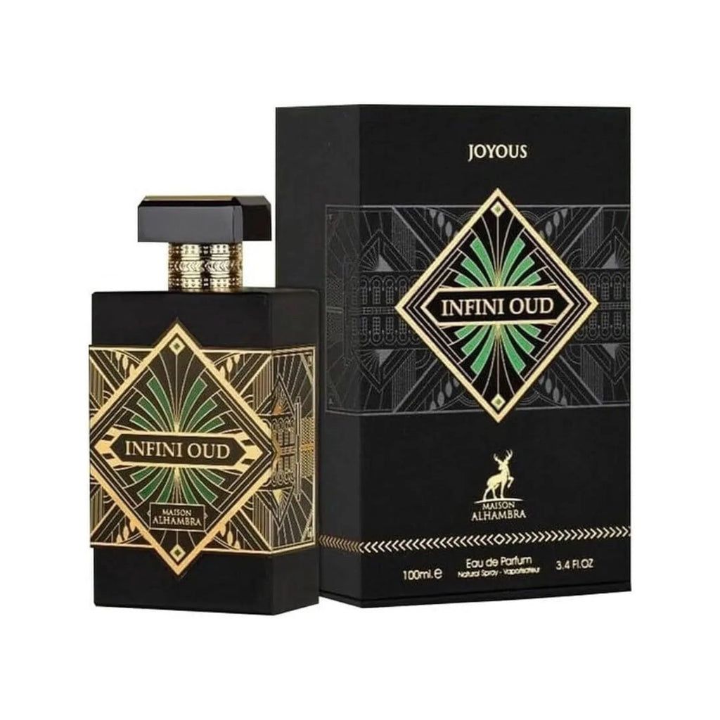 MAISON ALHAMBRA INFINI OUD JOYOUS UNISEX 100 ML EDP