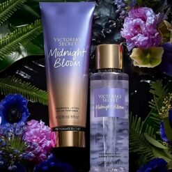 VICTORIA'S SECRET MIDNIGHT BLOOM (PROMOCION PAREJA-BODY Y CREMA)