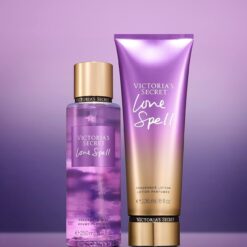 VICTORIA'S SECRET LOVE SPELL (PROMOCION PAREJA-BODY Y CREMA)