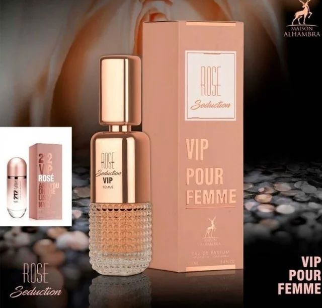 MAISON ALHAMBRA ROSE SEDUCTION MUJER 100 ML EDP - Imagen 2