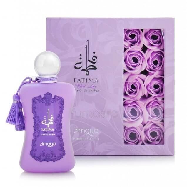 ARFAN ZIMAYA FATIMA VELVET LOVE EXTRAIT DE PARFUM MUJER 100 ML EDP