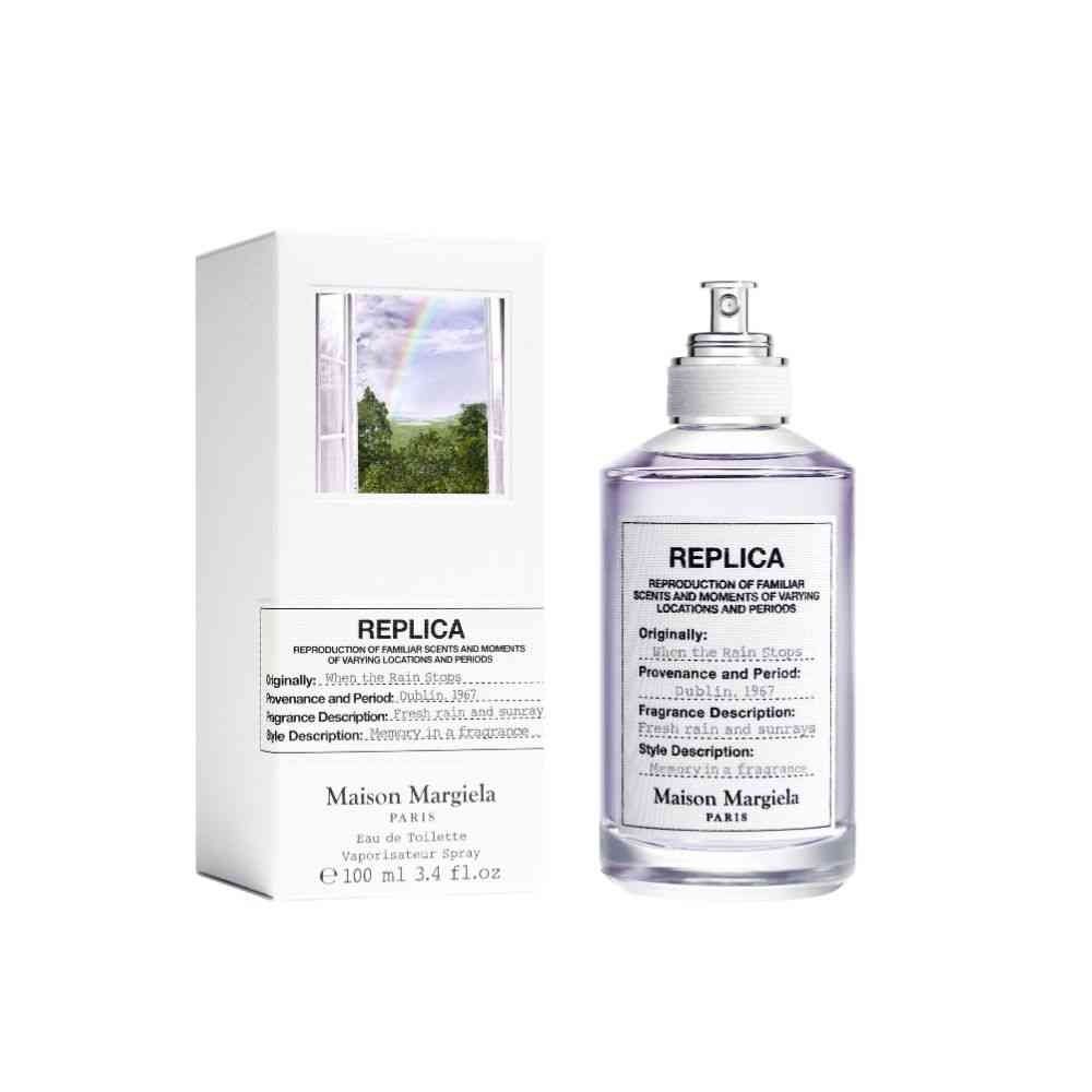 REPLICA WHEN THE RAIN STOPS UNISEX 100 ML EDT