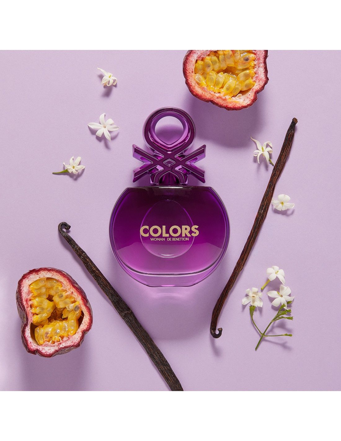 BENETTON COLOR PURPLE 80 ML EDT (TESTER)