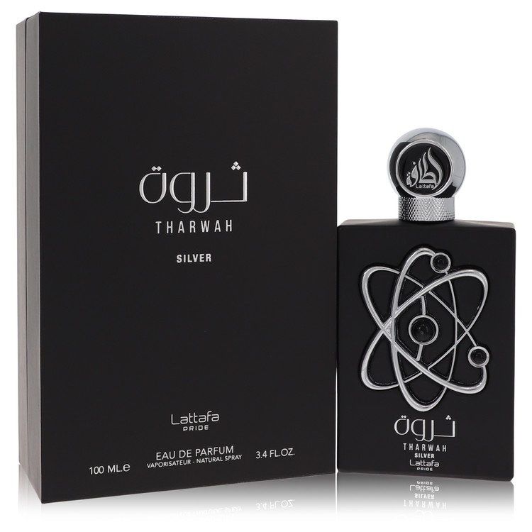 LATTAFA PRIDE THARWAH SILVER UNISEX 100 ML EDP