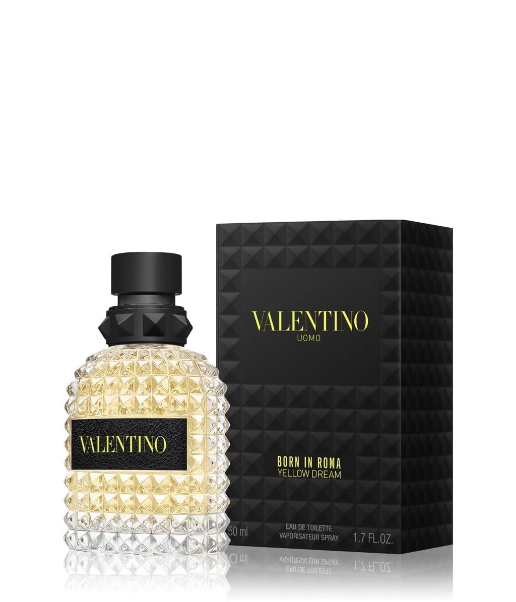VALENTINO UOMO BORN IN ROMA YELLOW DREAM HOMBRE 100 ML EDT