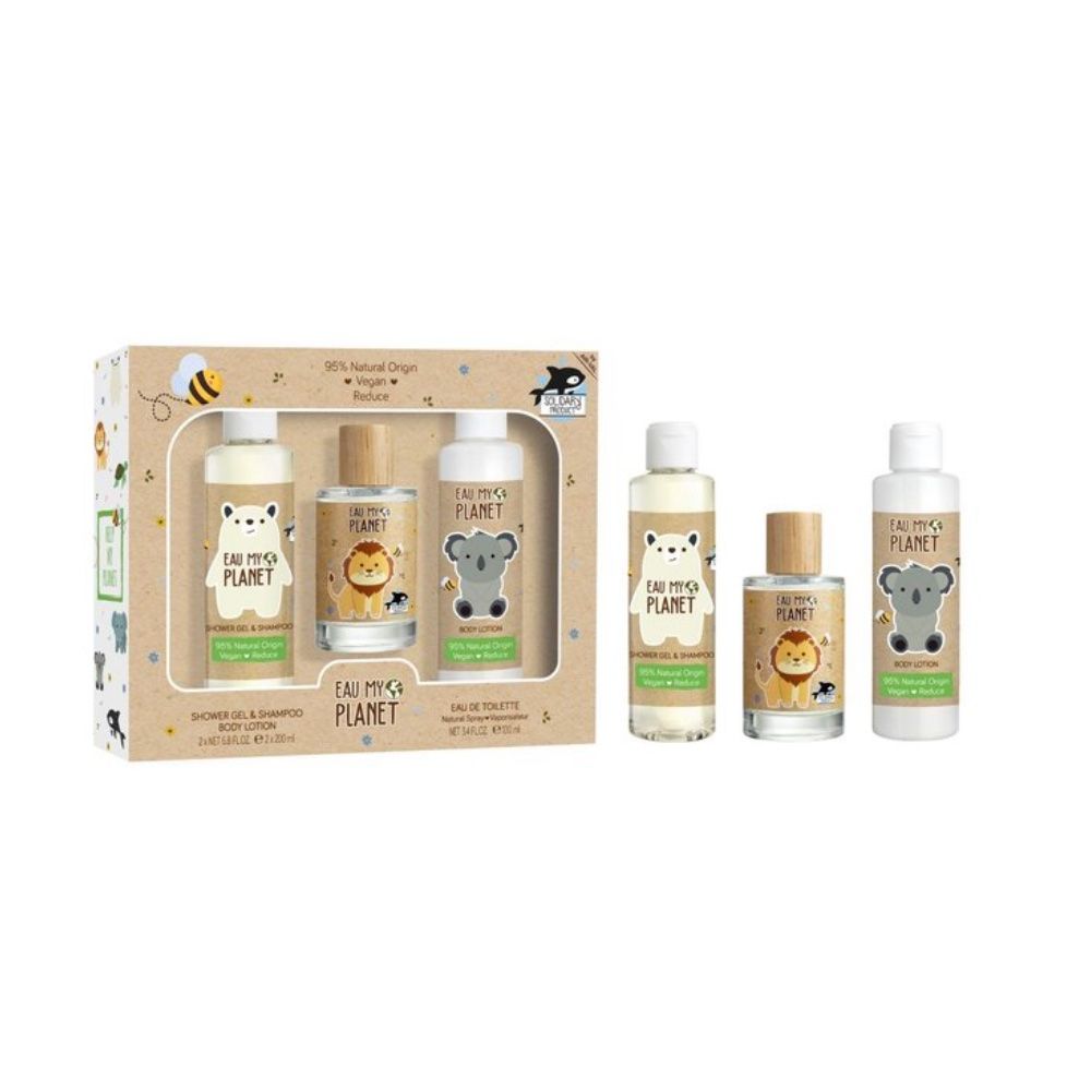 ESTUCHE EAU MY PLANET (3 PIEZAS) - Imagen 2