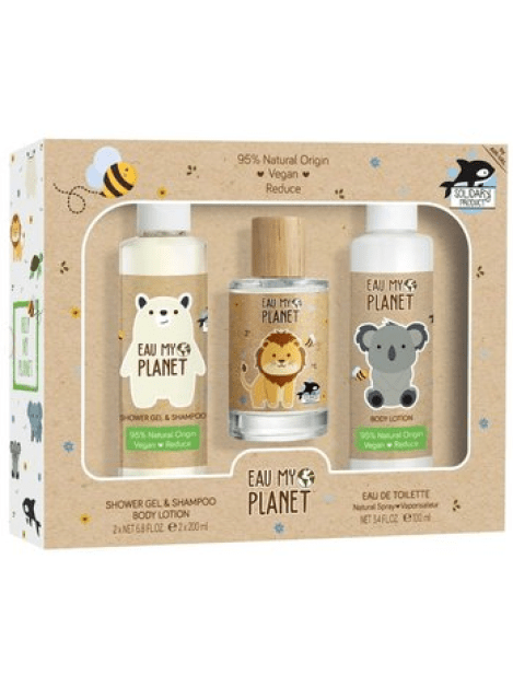 ESTUCHE EAU MY PLANET (3 PIEZAS)