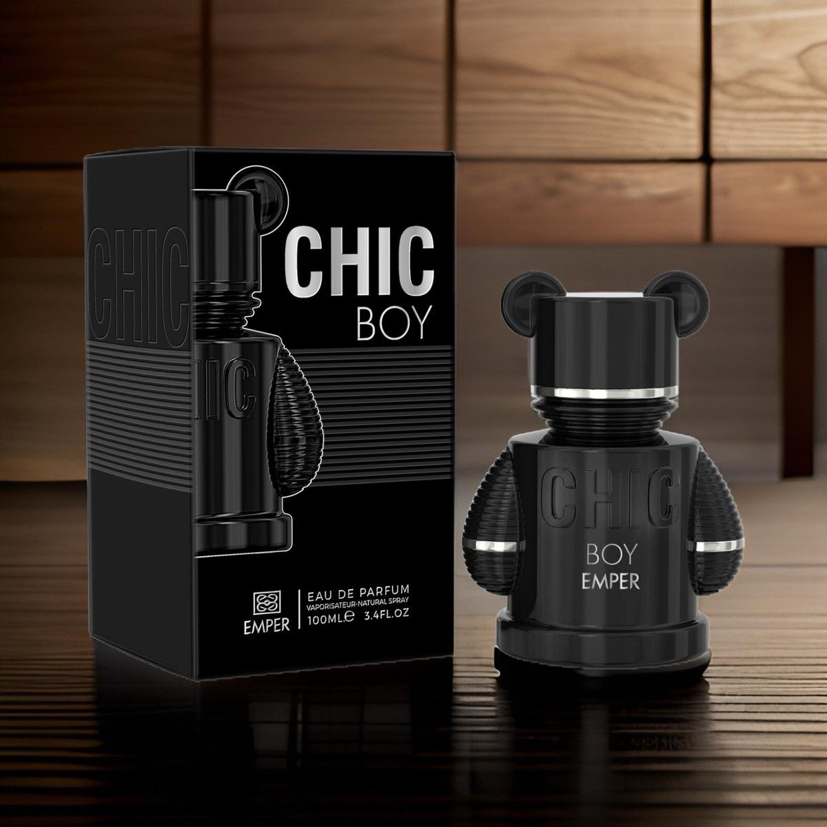 EMPER CHIC BOY HOMBRE 100 ML EDP