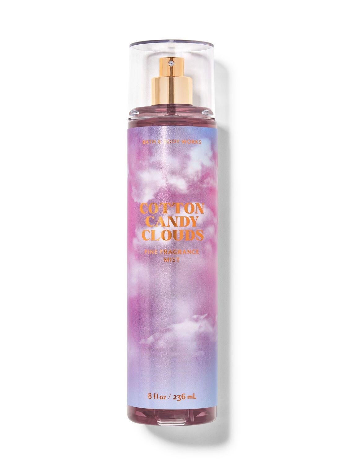 BATH & BODY WORKS COTTON CANDY CLOUDS (BODY MIST)