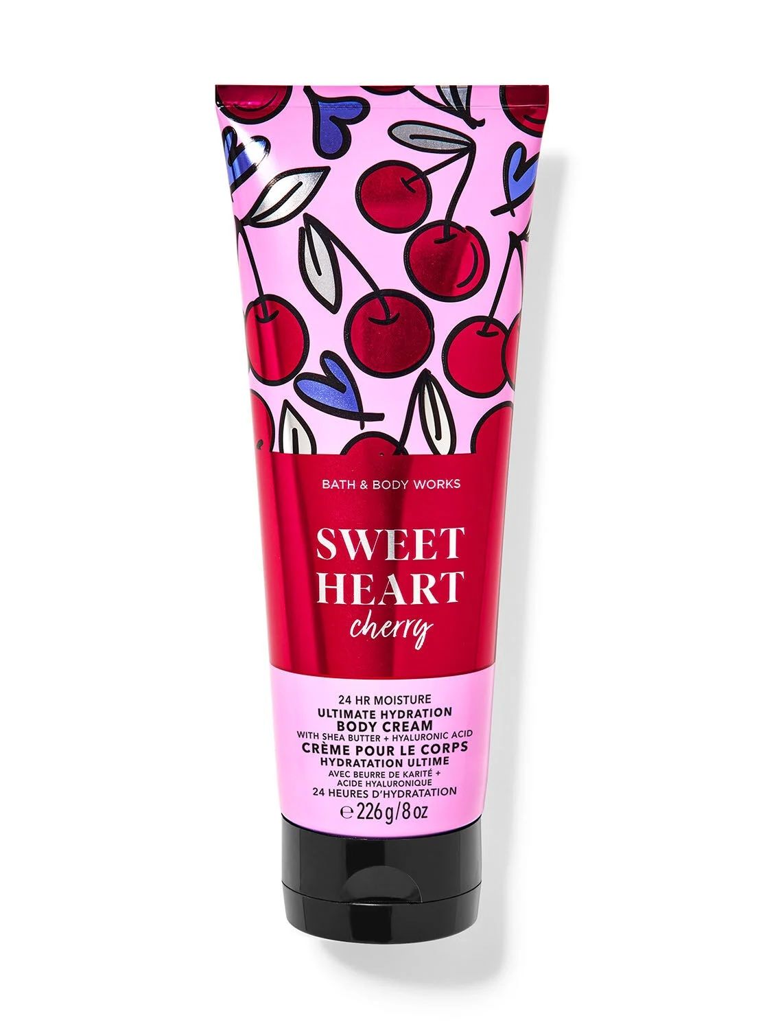 BATH & BODY WORKS SWEET HEART CHERRY (CREMA)