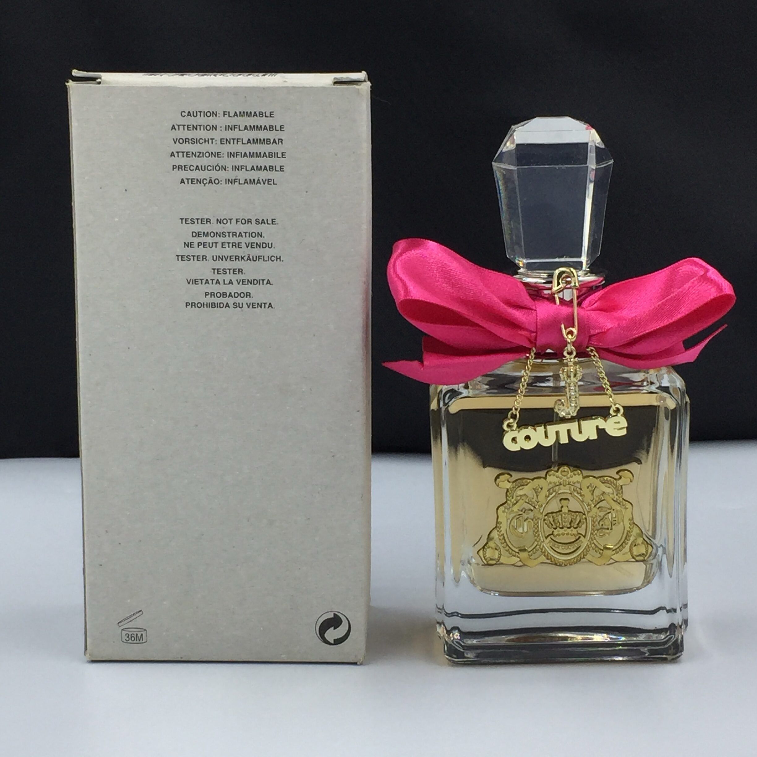 JUICY COUTURE VIVA LA JUICY 100 ML EDP (TESTER) - Imagen 2