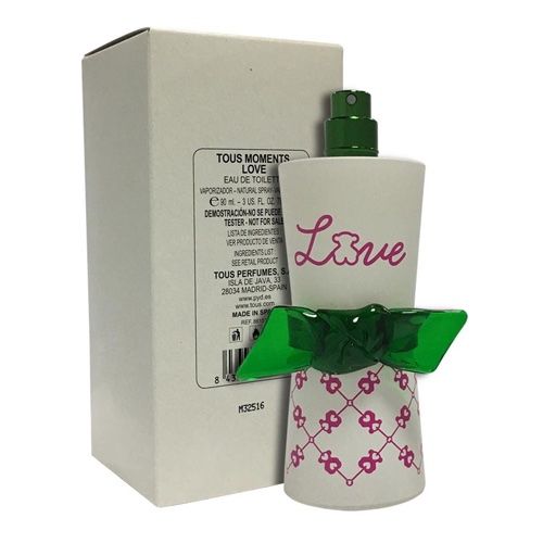 TOUS LOVE MOMENTS 90 ML EDT (TESTER)