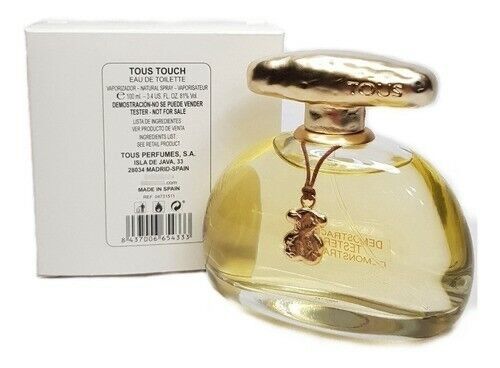 TOUS TOUCH 100 ML EDT (TESTER)