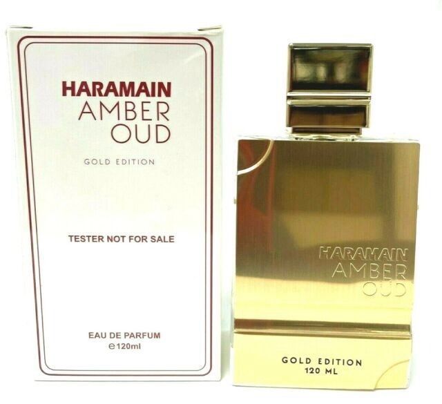 AL HARAMAIN AMBER OUD 120 ML EDP (TESTER)
