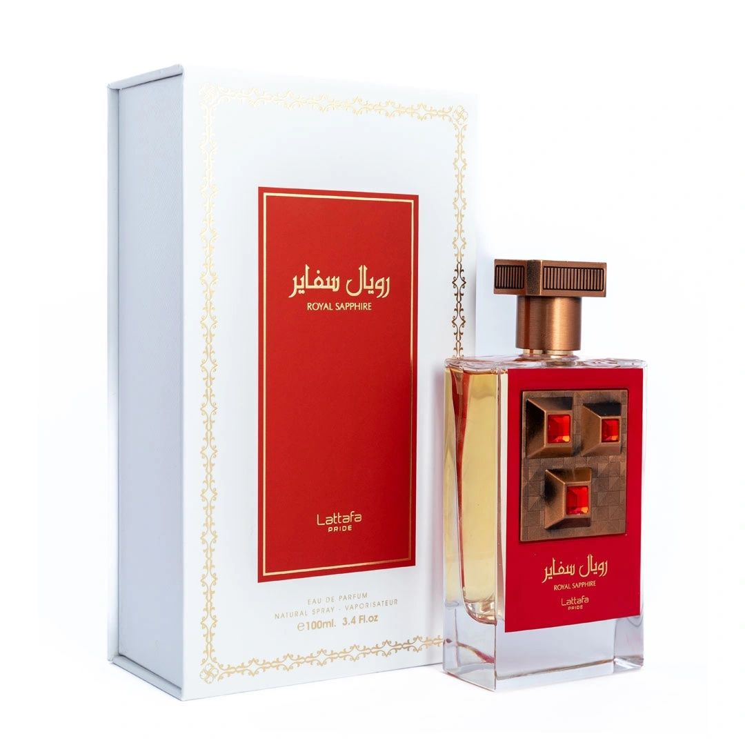 LATTAFA ROYAL SAPPHIRE UNISEX 100 ML EDP