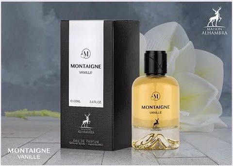 MAISON ALHAMBRA MONTAIGNE VANILLE UNISEX EDP (DECANTS 5 ML)