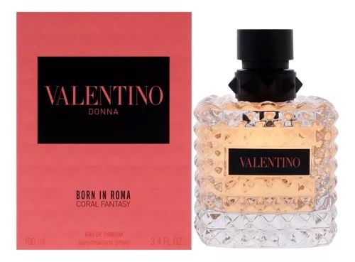 VALENTINO DONNA BORN IN ROMA CORAL FANTASY MUJER 100 ML EDP
