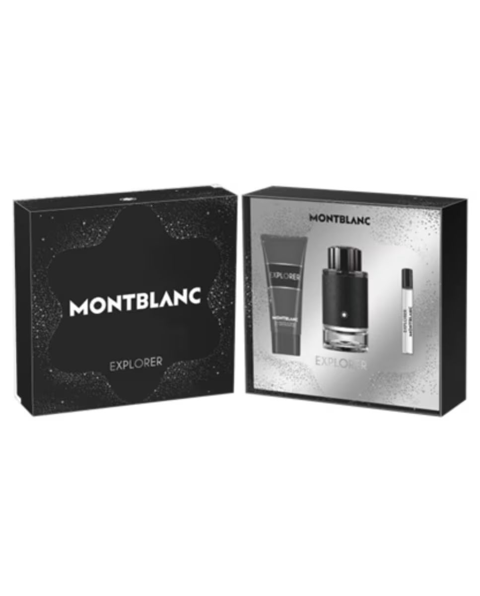 ESTUCHE MONT BLANC EXPLORER (3 PIEZAS)
