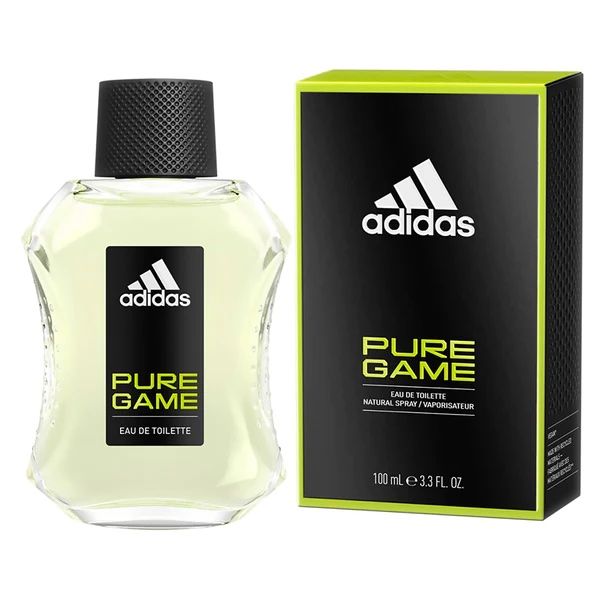 ADIDAS PURE GAME 100 ML EDT