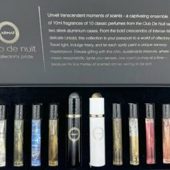 ESTUCHE ARMAF CLUB DISCOVERY (10 PIEZAS)