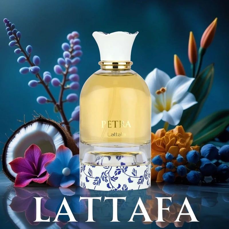 LATTAFA PETRA UNISEX 100 ML EDP - Imagen 2