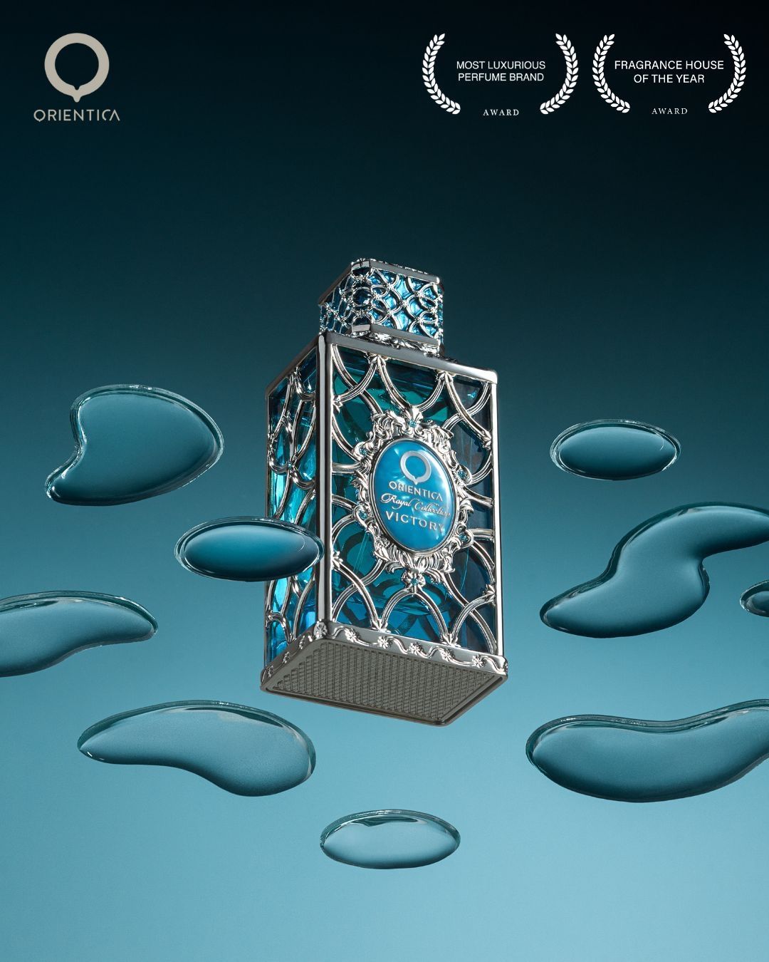 ORIENTICA ROYAL COLLECTION VICTORY UNISEX 80 ML EDP - Imagen 2