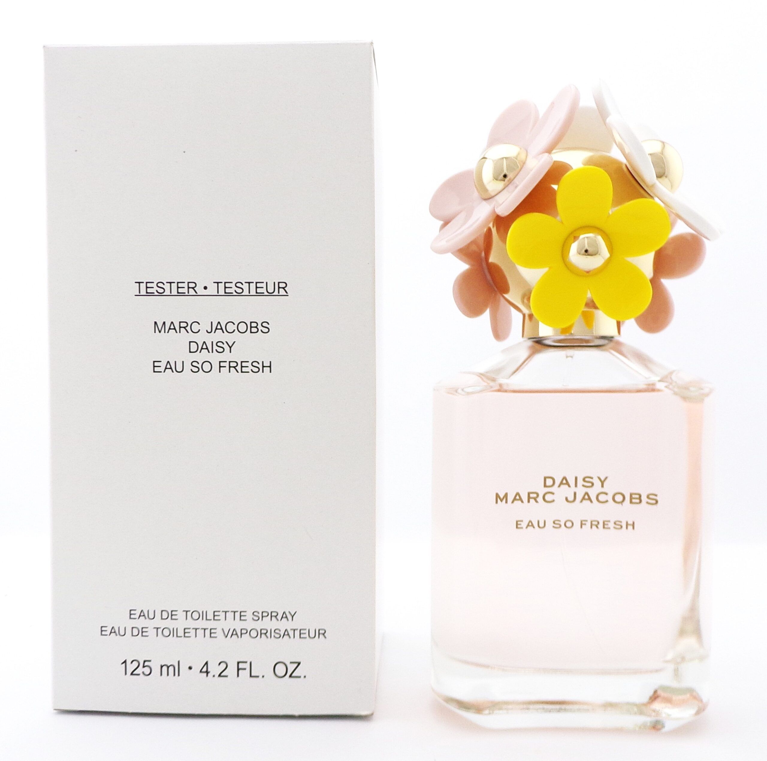 MARC JACOBS DAISY EAU SO FRESH 125 ML EDT (TESTER)