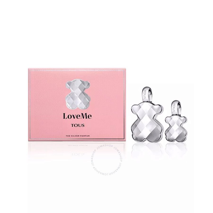 ESTUCHE TOUS LOVEME THE SILVER (2 PIEZAS)