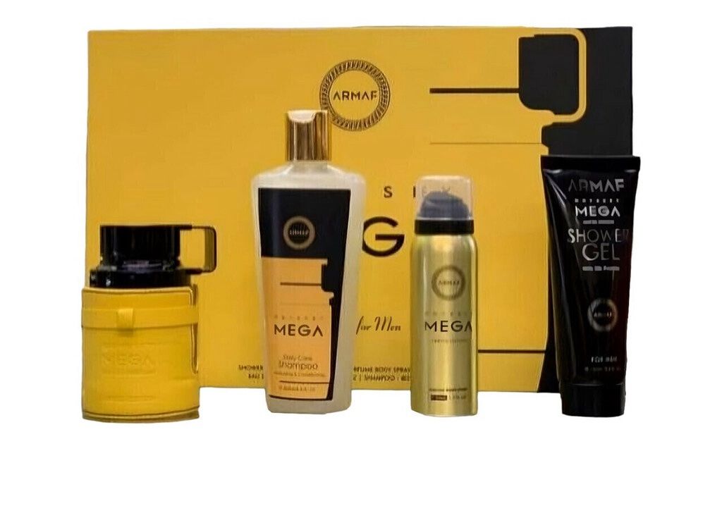 ESTUCHE ARMAF ODYSSEY MEGA HOMBRE (4 PIEZAS)