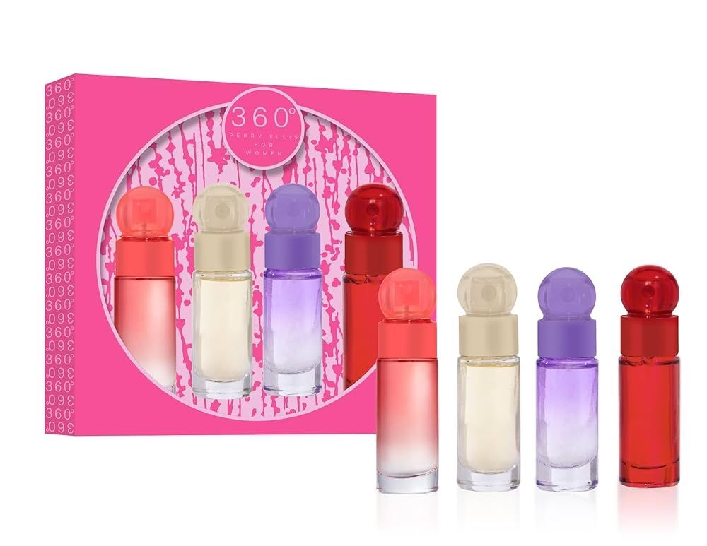 ESTUCHE PERRY ELLIS 360 MUJER (1X4 MINI)