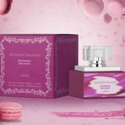 LATTAFA DECADENTS DELIGHTS RASPBERRY MACARON MUJER 50 ML EDP