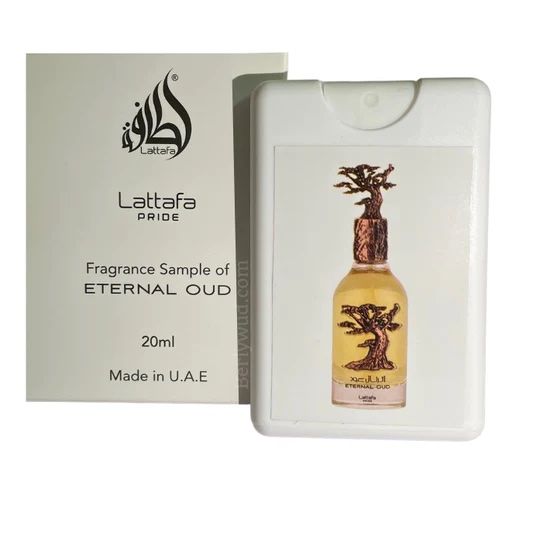 LATTAFA ETERNAL OUD EDP (DECANTS 20 ML) - Imagen 2