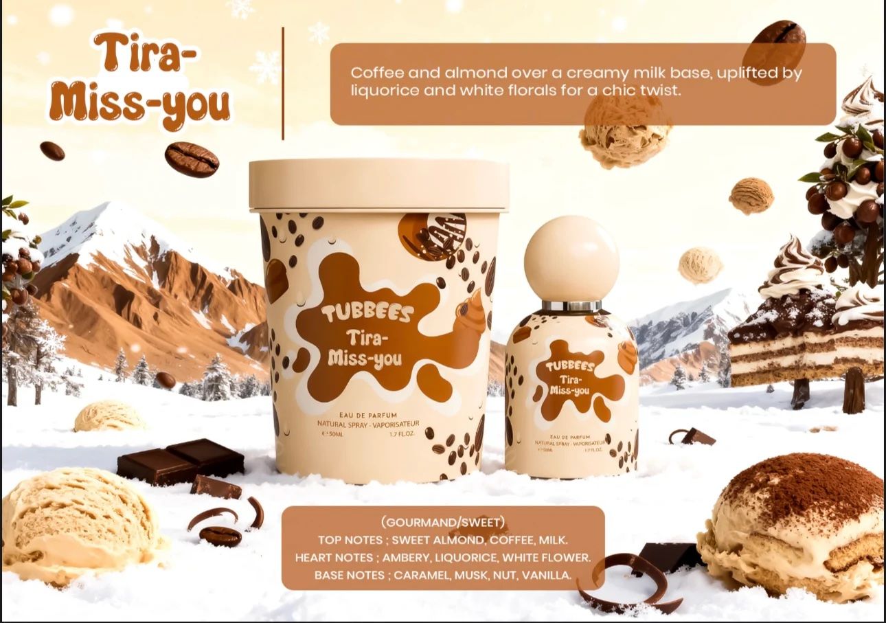 GRANDEUR TUBBEES TIRA MISS YOU UNISEX 50 ML EDP