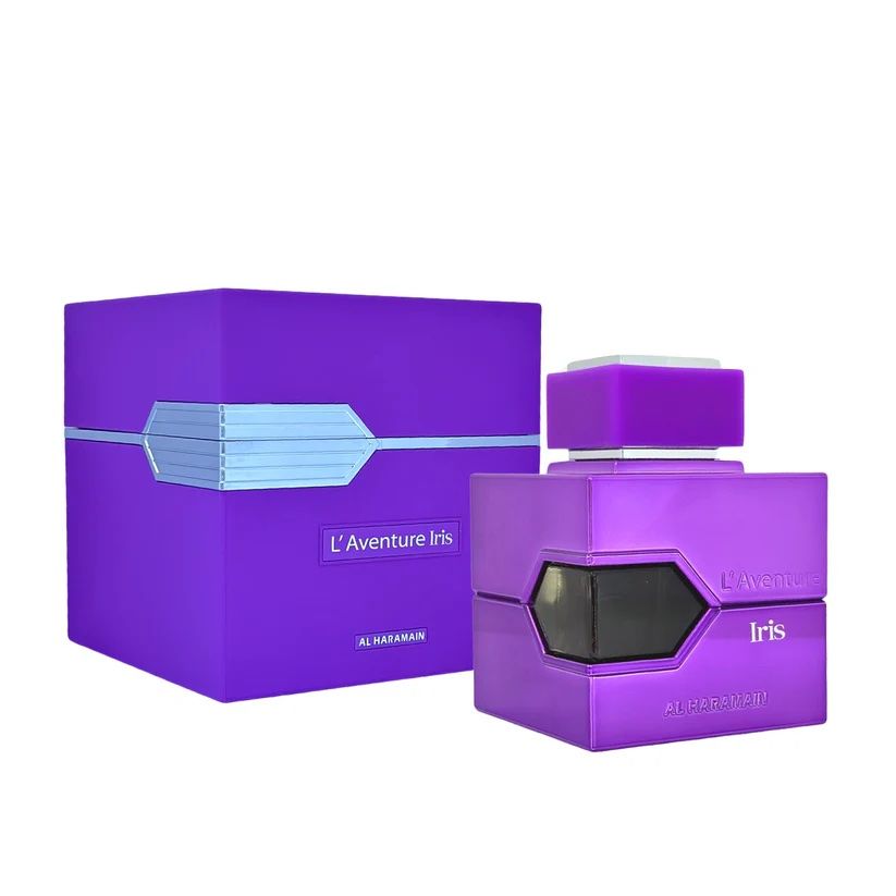 AL HARAMAIN L`AVENTURE IRIS UNISEX 100 ML EDP