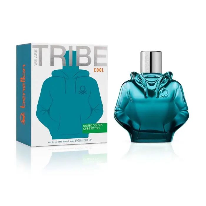 BENETTON TRIBE COOL HOMBRE 90 ML EDT