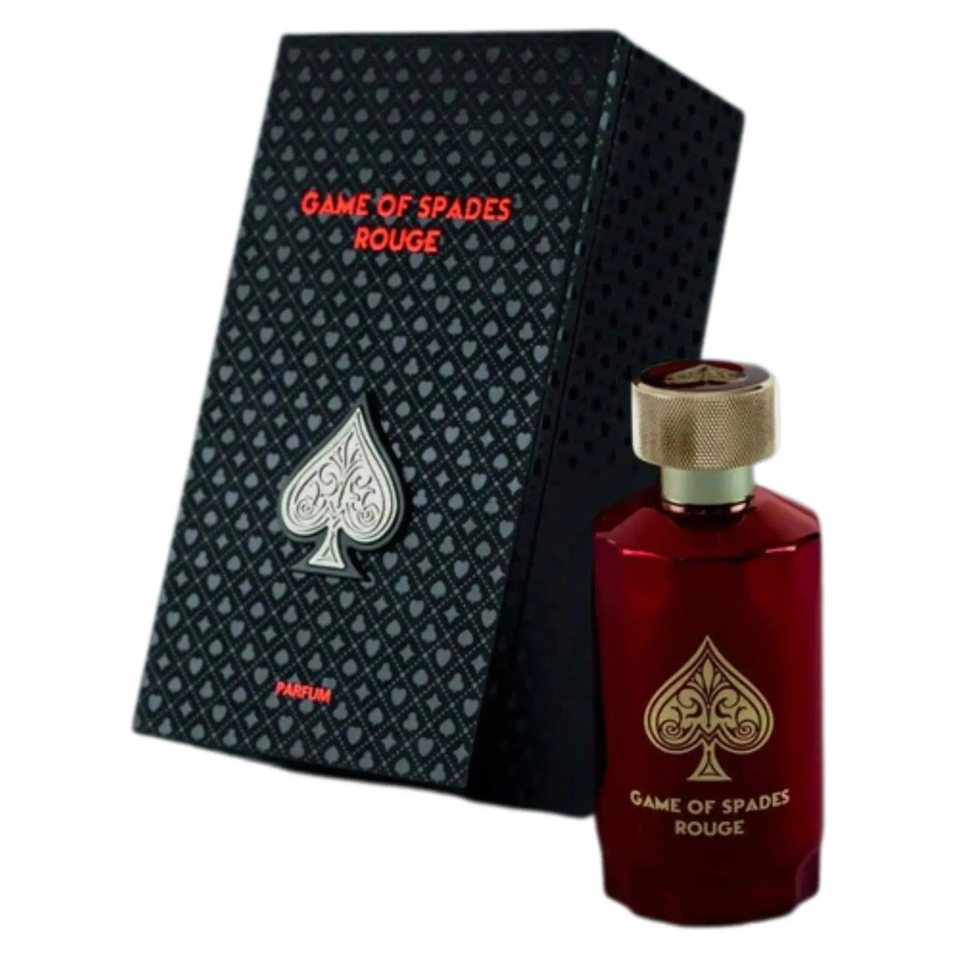 JO MILANO GAME OF SPADES ROUGE UNISEX 100 ML PARFUM