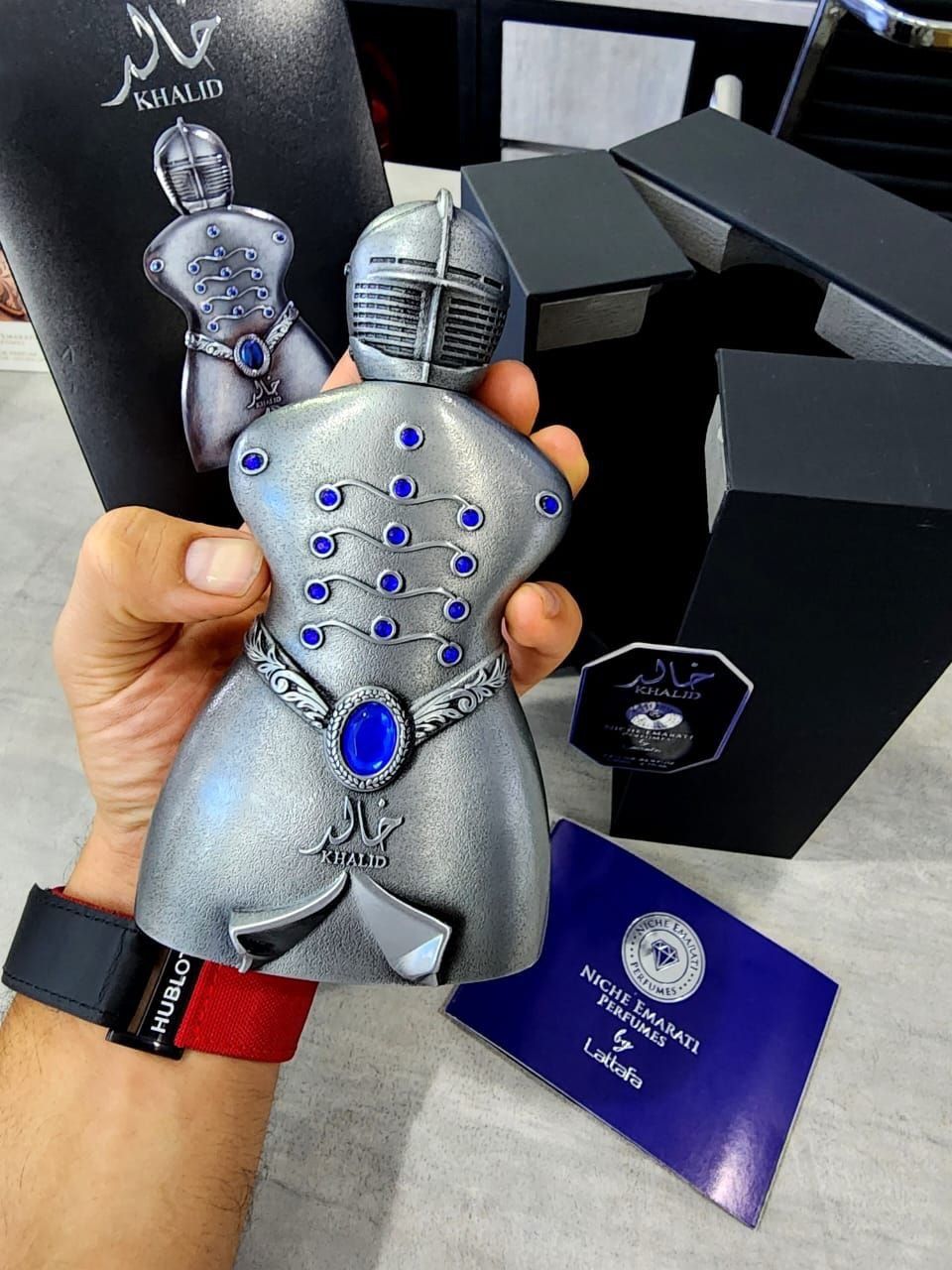 LATTAFA PRIDE EMARATI KHALID UNISEX 100 ML EDP - Imagen 2