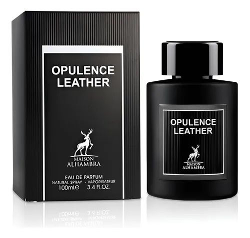 MAISON ALHAMBRA OPULENCE & LEATHER HOMBRE 100 ML EDP