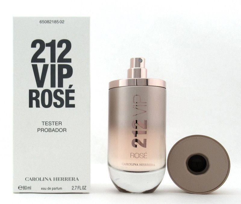 CAROLINA HERRERA 212 VIP ROSE 80 ML (TESTER)