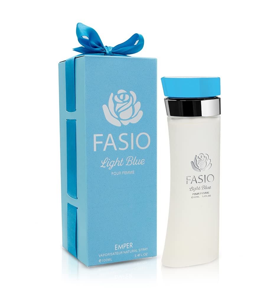 EMPER FASIO LIGHT BLUE MUJER 100 ML EDP